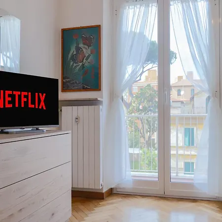 Silenziosa Oasi Moderna Appio Latino Apartamento *