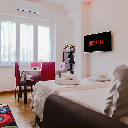 Silenziosa Oasi Moderna Appio Latino Apartamento *